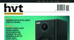 Desktop Screenshot of hvt.nl