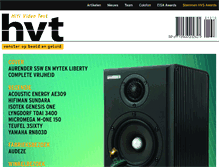 Tablet Screenshot of hvt.nl
